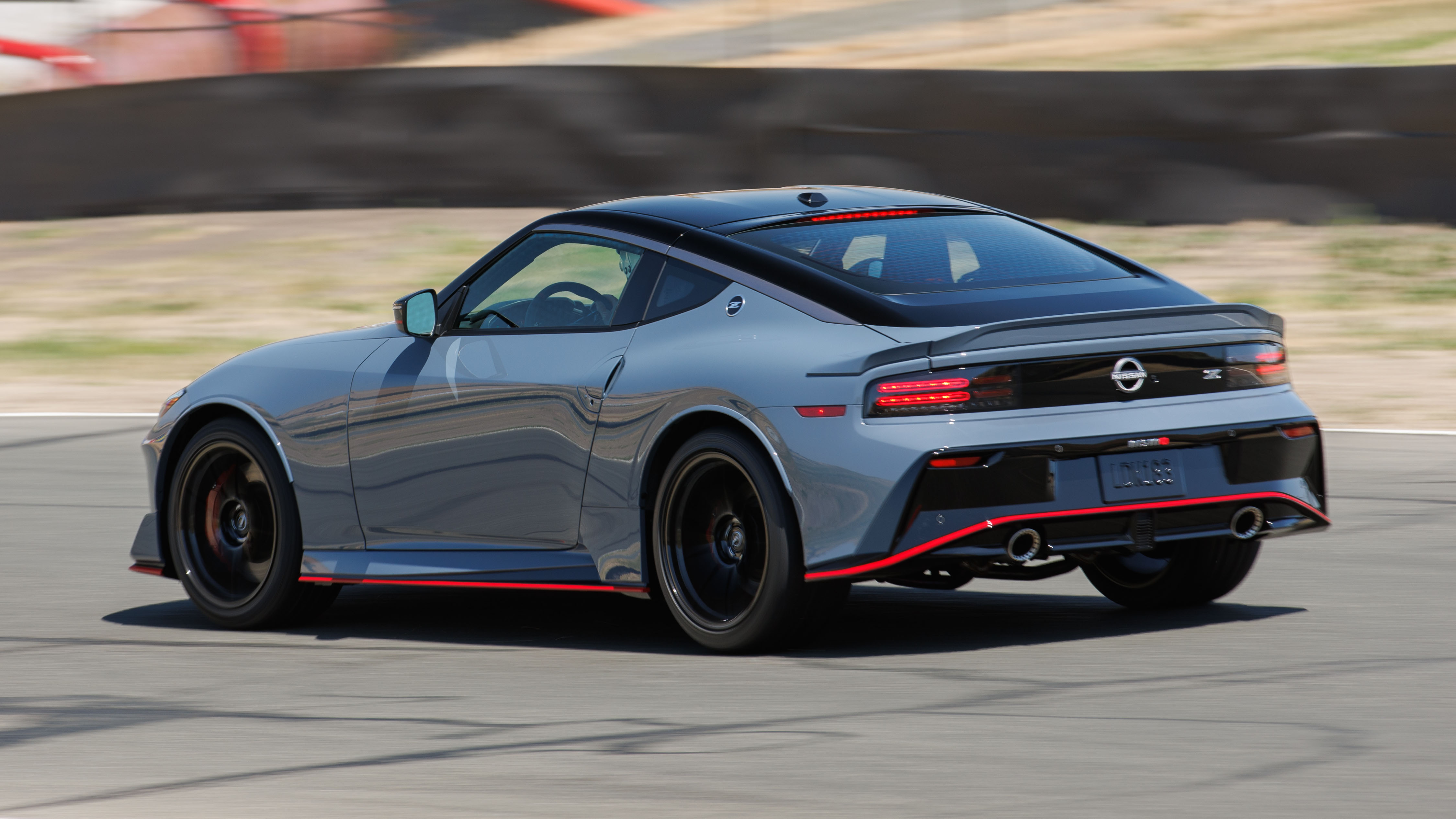 Here's why the new Nissan Z Nismo doesn't have a manual gearbox